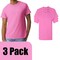 Gildan Men's Ultra Cotton Short Sleeve T-Shirt, Craft Bundle for DIY Printing & Custom Design, Azalea
